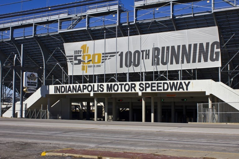 RV Camping at the Indy 500 RV Rentals Indianapolis